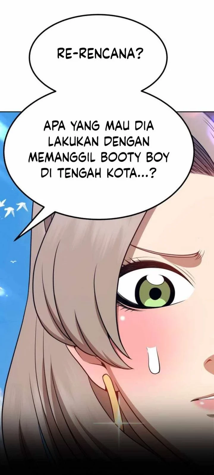 +99 Wooden Stick Chapter 24 - halaman 132