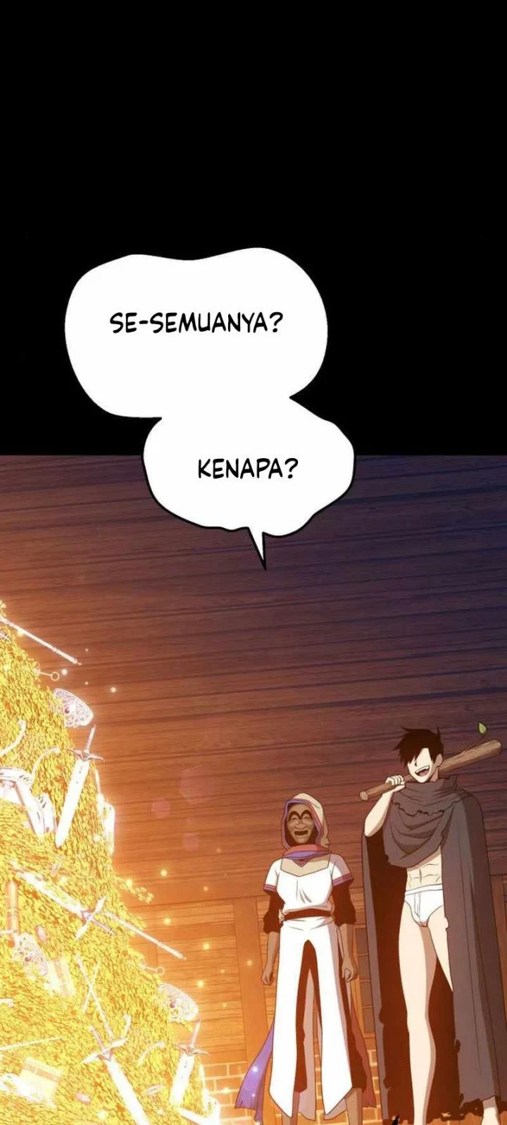 +99 Wooden Stick Chapter 24 - halaman 134