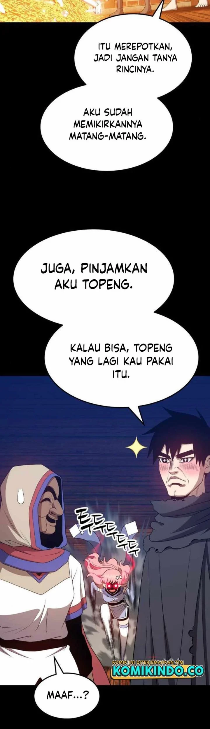 +99 Wooden Stick Chapter 24 - halaman 135