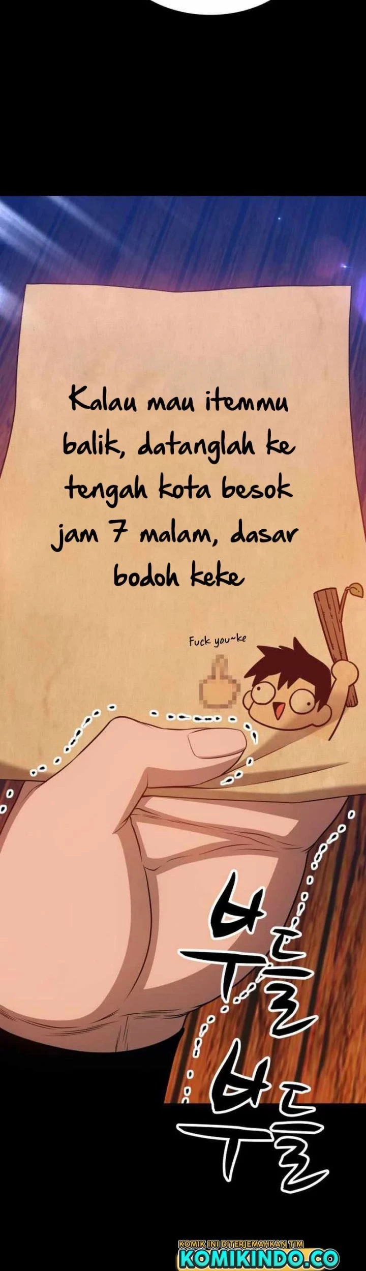 +99 Wooden Stick Chapter 24 - halaman 147