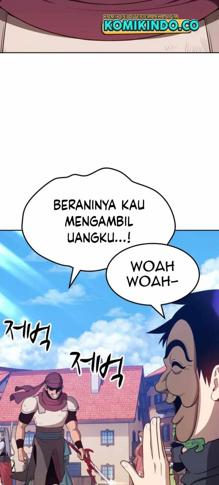 +99 Wooden Stick Chapter 24 - halaman 150