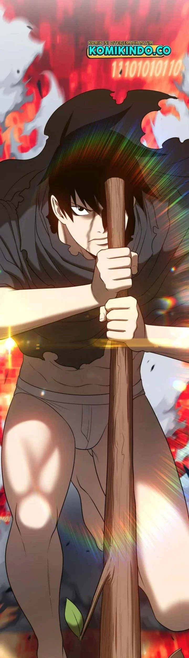 +99 Wooden Stick Chapter 24 - halaman 183