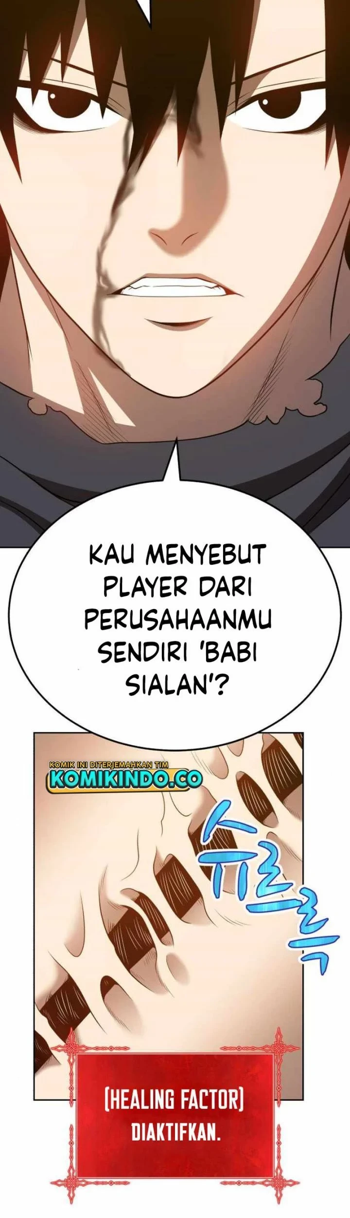 +99 Wooden Stick Chapter 24 - halaman 185
