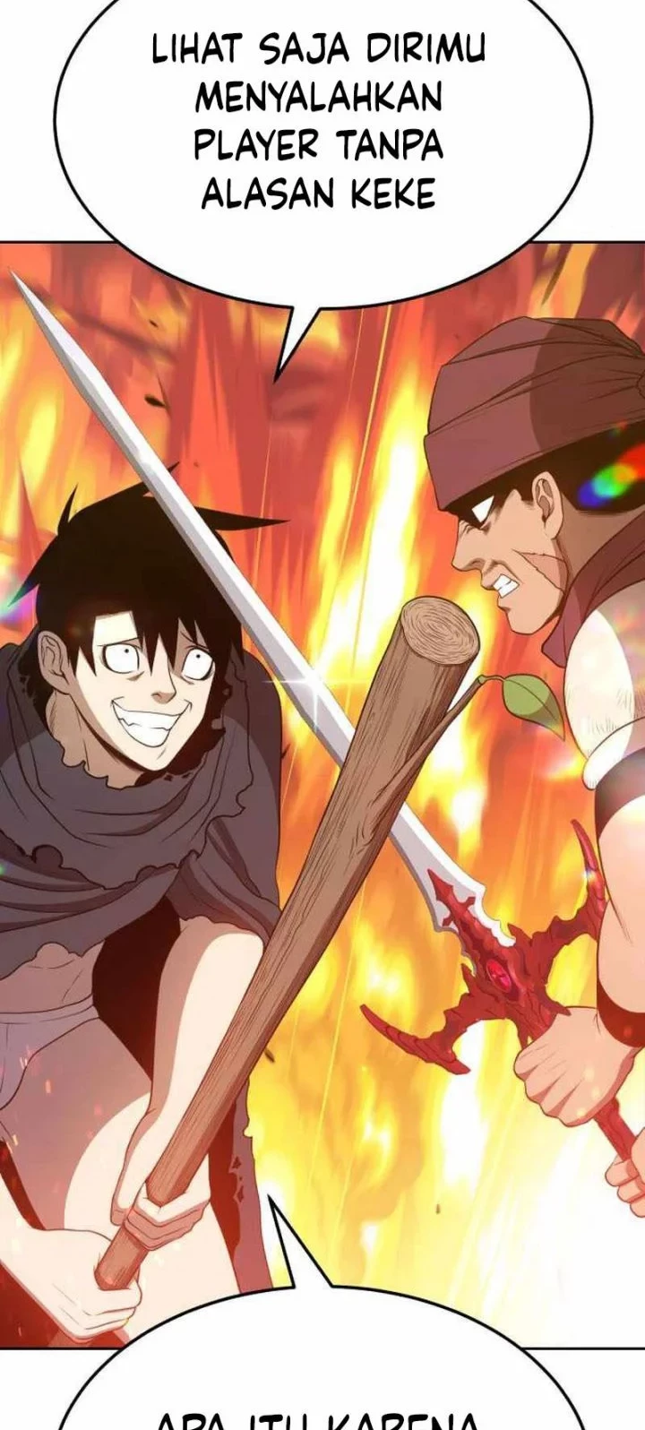 +99 Wooden Stick Chapter 24 - halaman 193