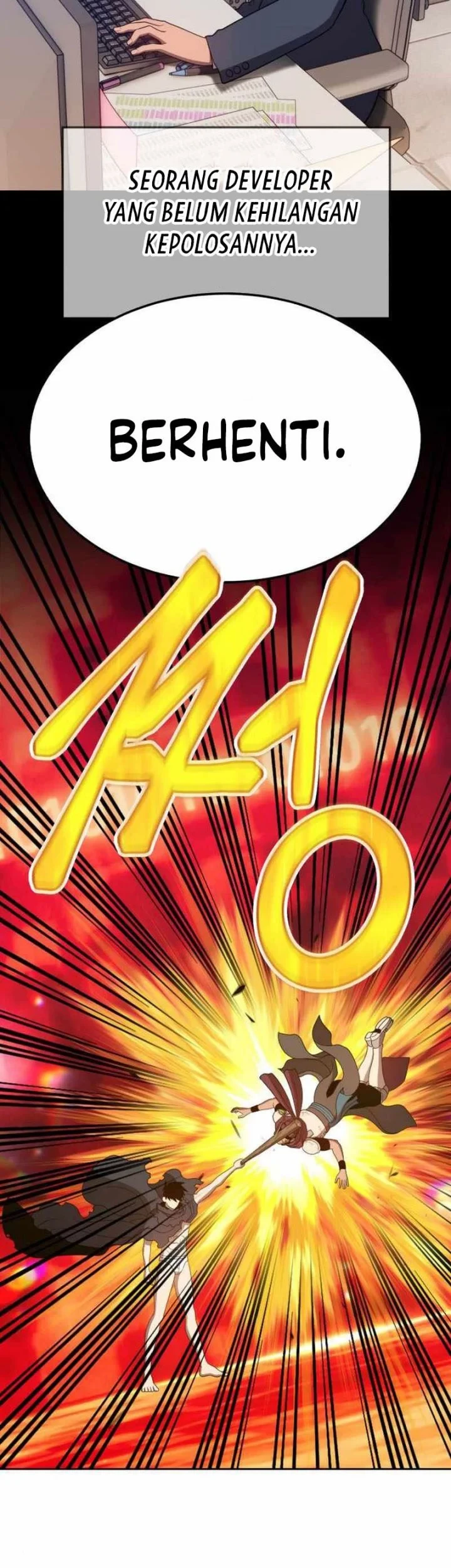 +99 Wooden Stick Chapter 24 - halaman 206