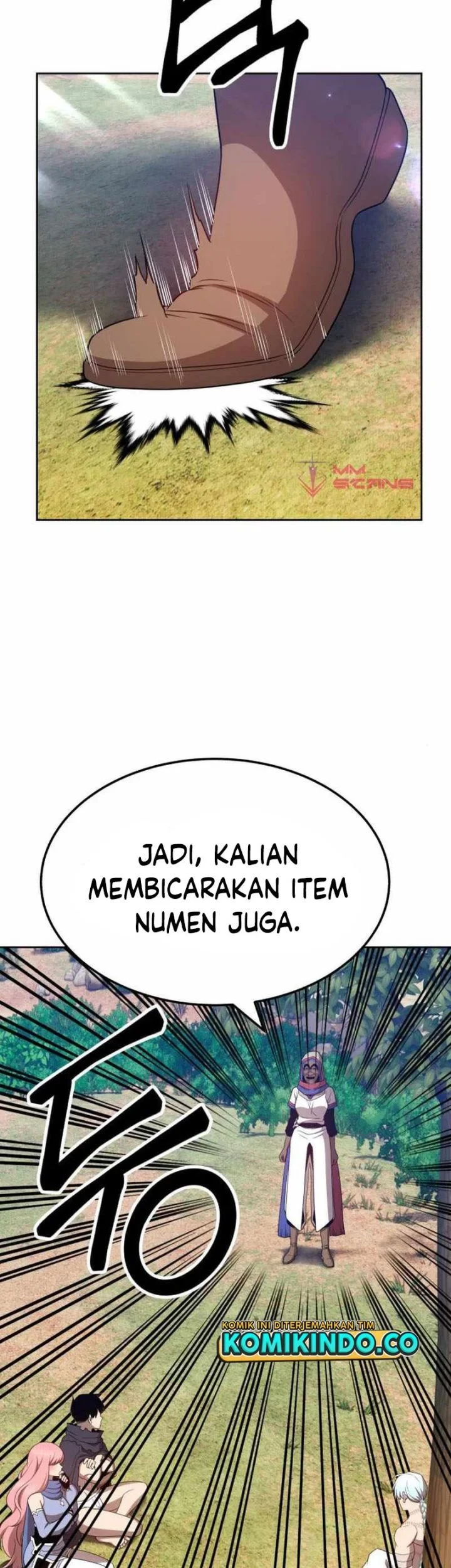 +99 Wooden Stick Chapter 24 - halaman 75