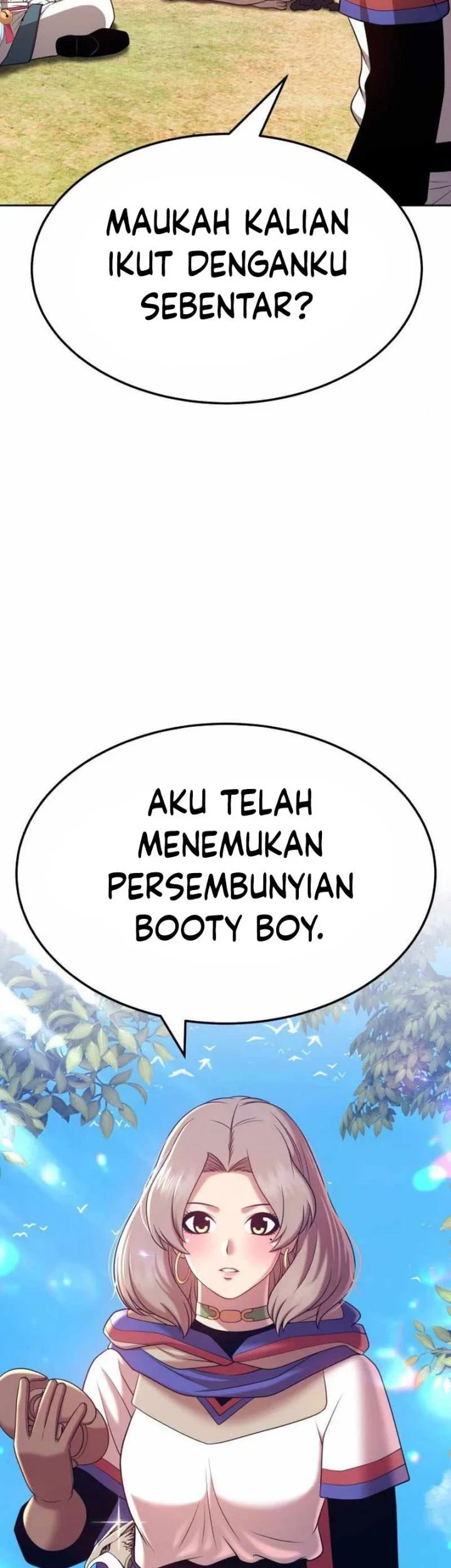+99 Wooden Stick Chapter 24 - halaman 79