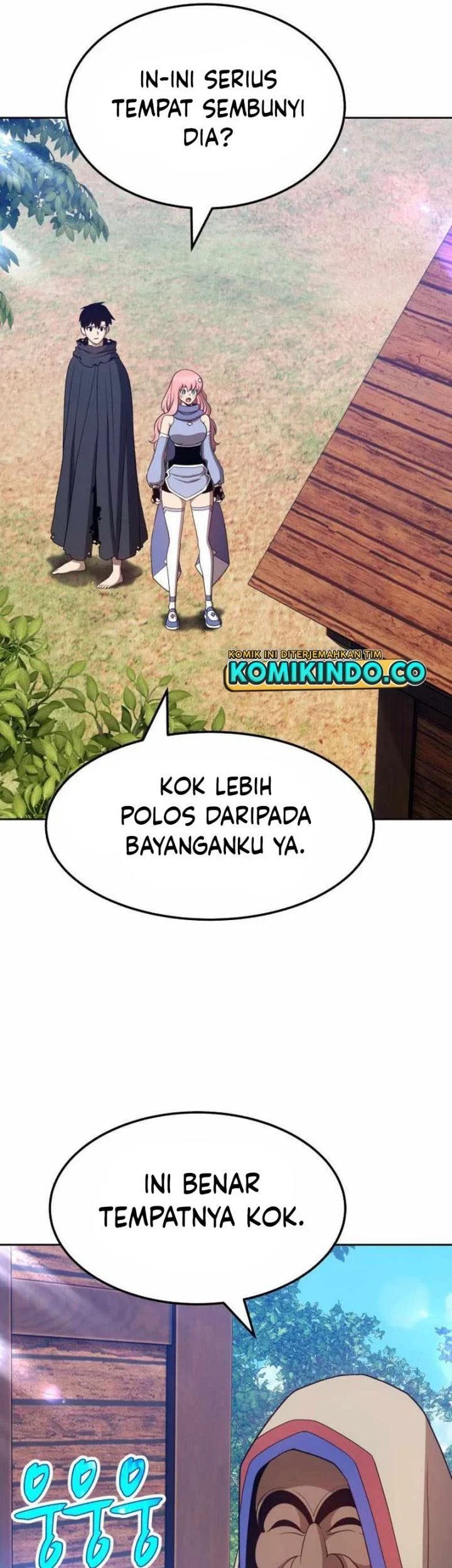 +99 Wooden Stick Chapter 24 - halaman 84