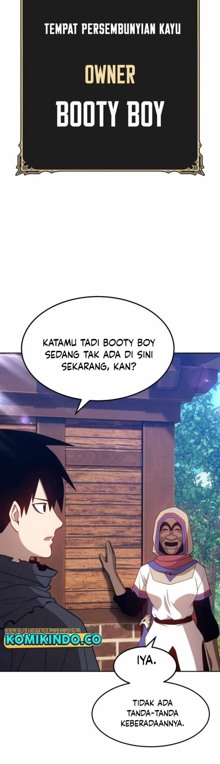 +99 Wooden Stick Chapter 24 - halaman 86