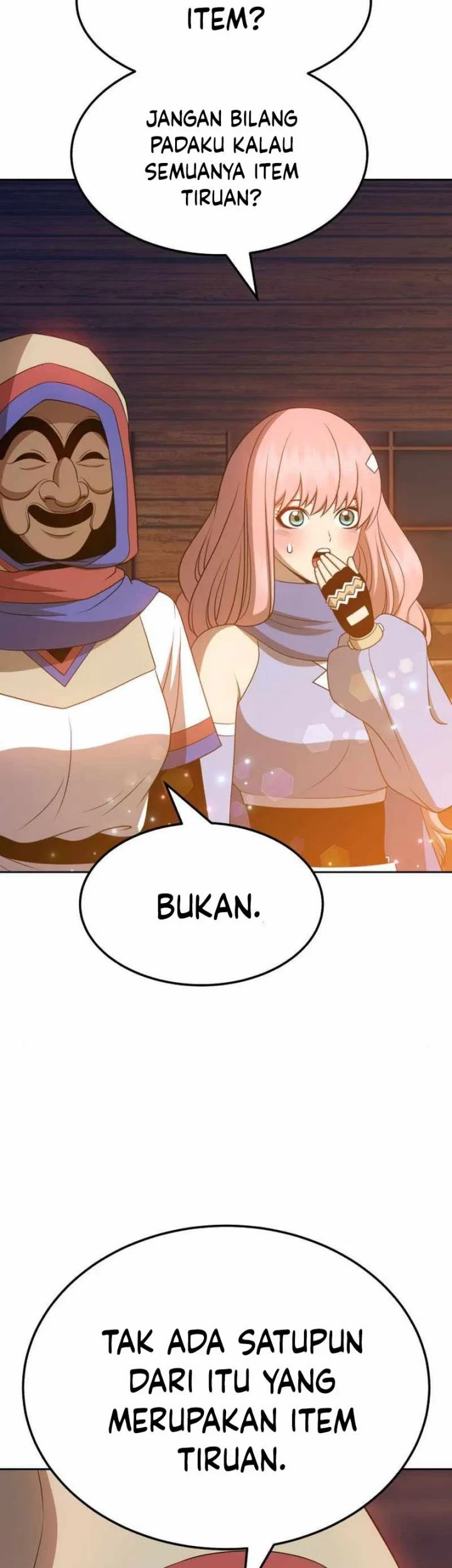 +99 Wooden Stick Chapter 24 - halaman 95