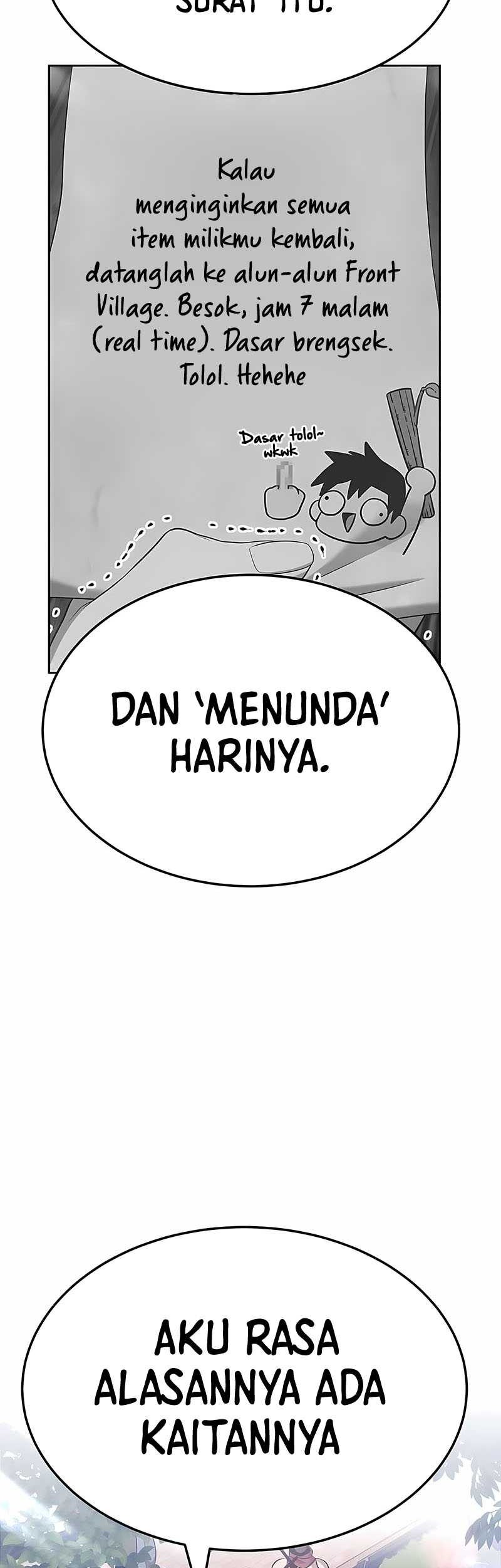 +99 Wooden Stick Chapter 25 - halaman 114