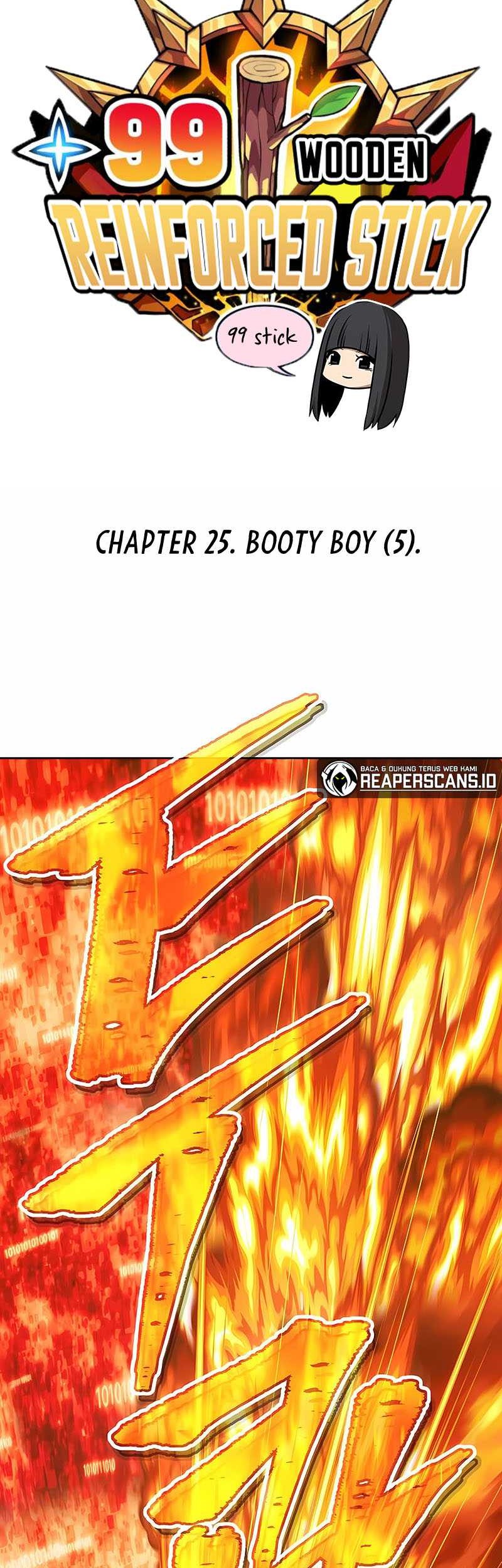 +99 Wooden Stick Chapter 25 - halaman 14