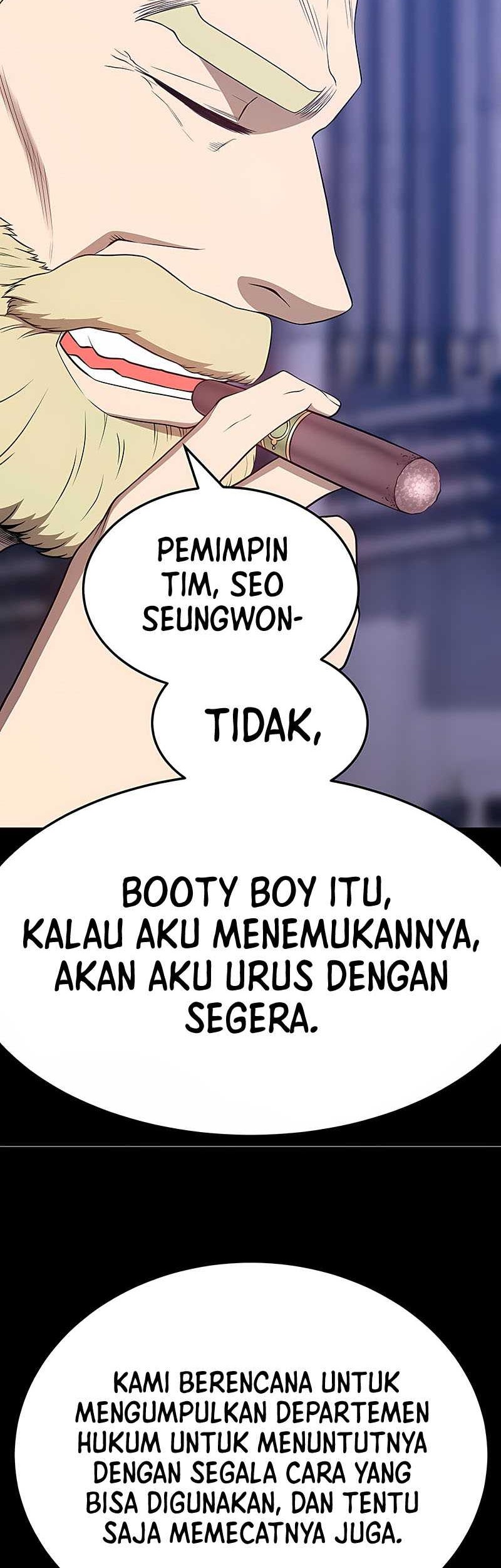 +99 Wooden Stick Chapter 25 - halaman 156