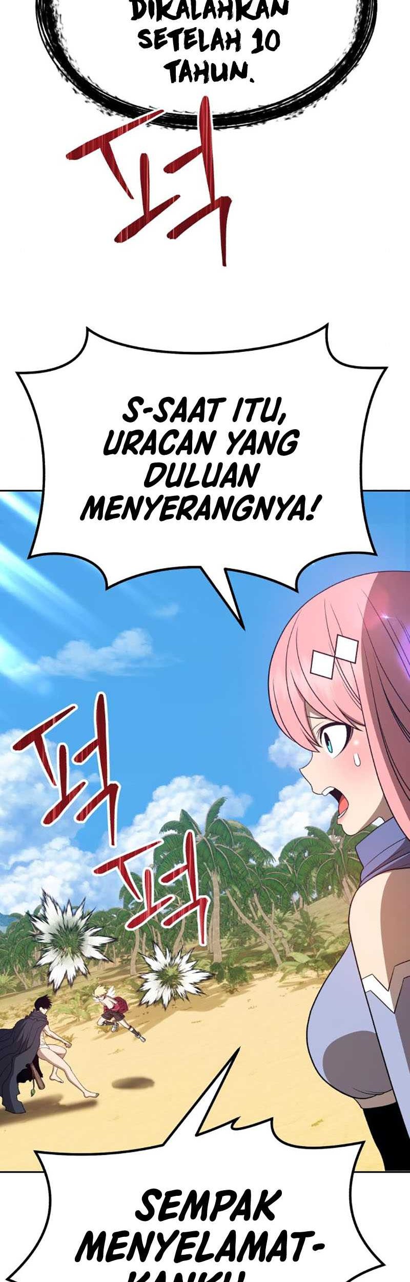 +99 Wooden Stick Chapter 27 - halaman 140