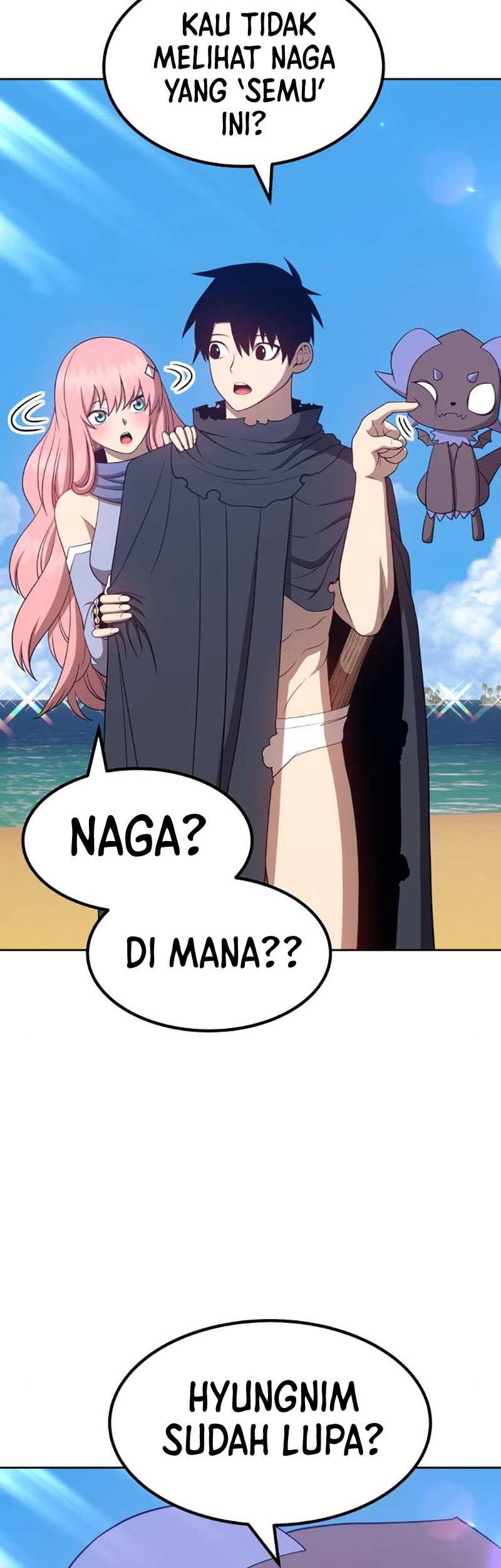+99 Wooden Stick Chapter 27 - halaman 21