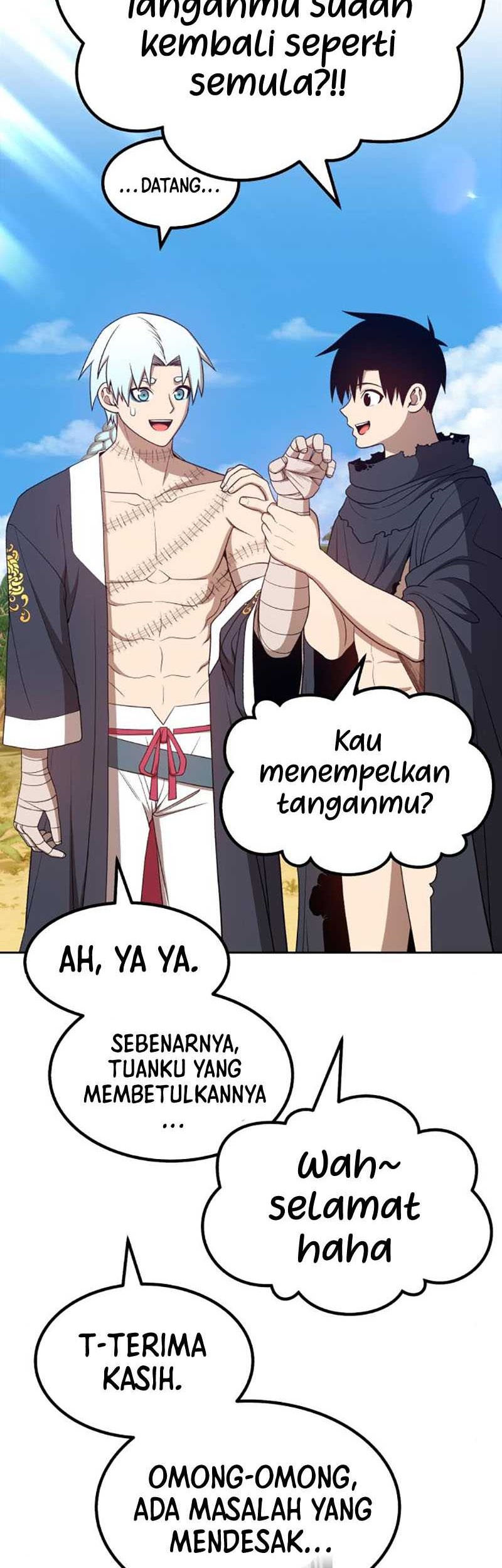 +99 Wooden Stick Chapter 27 - halaman 44