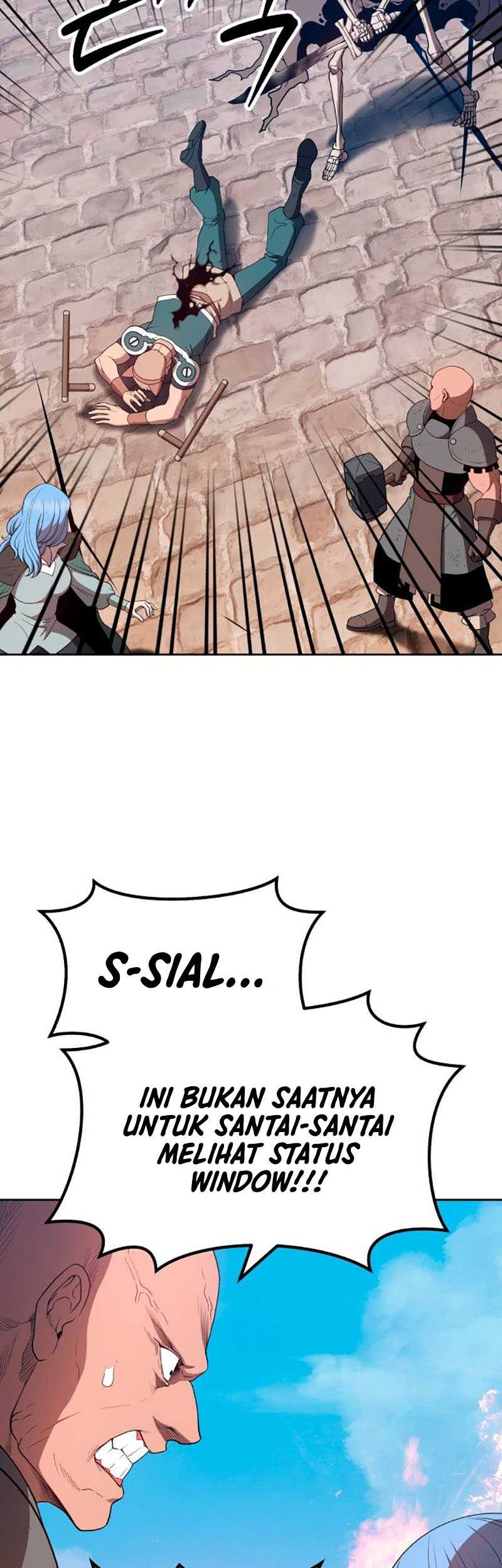 +99 Wooden Stick Chapter 28 - halaman 110