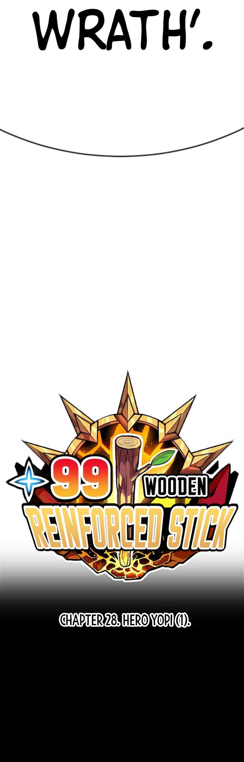 +99 Wooden Stick Chapter 28 - halaman 14