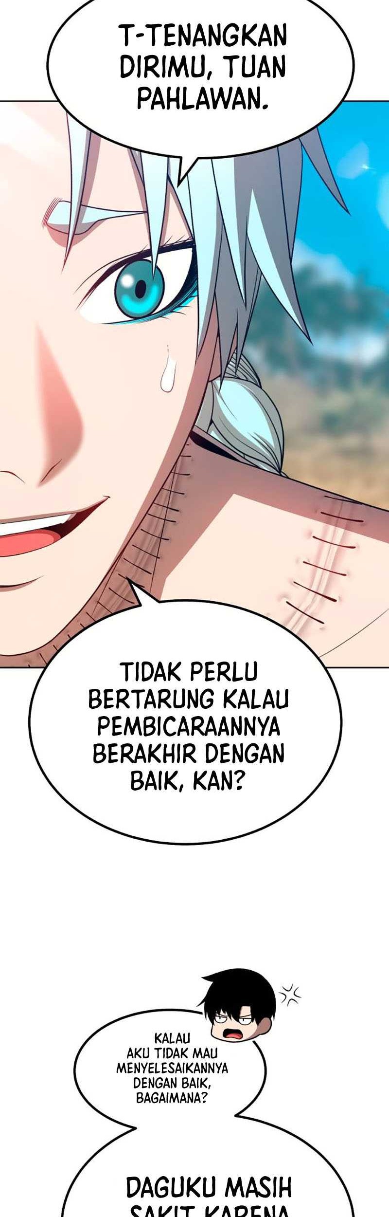 +99 Wooden Stick Chapter 28 - halaman 45