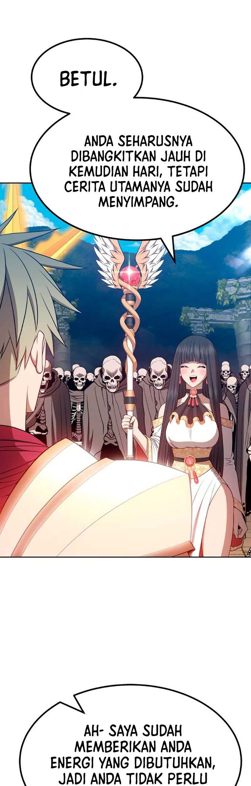 +99 Wooden Stick Chapter 28 - halaman 56