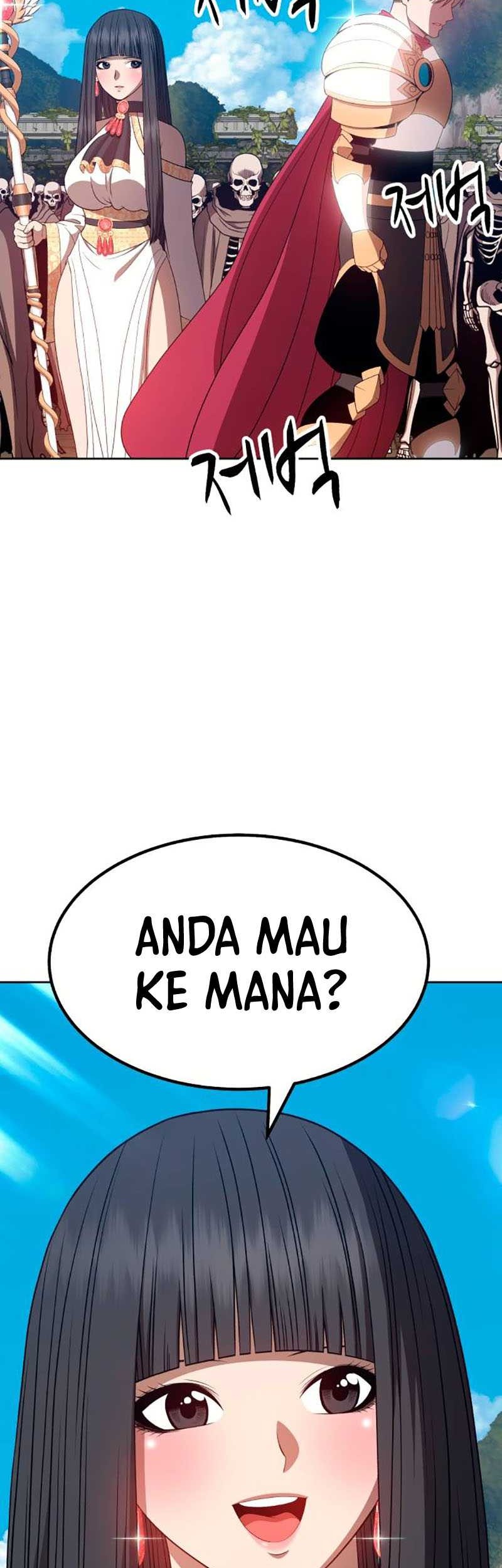 +99 Wooden Stick Chapter 28 - halaman 58