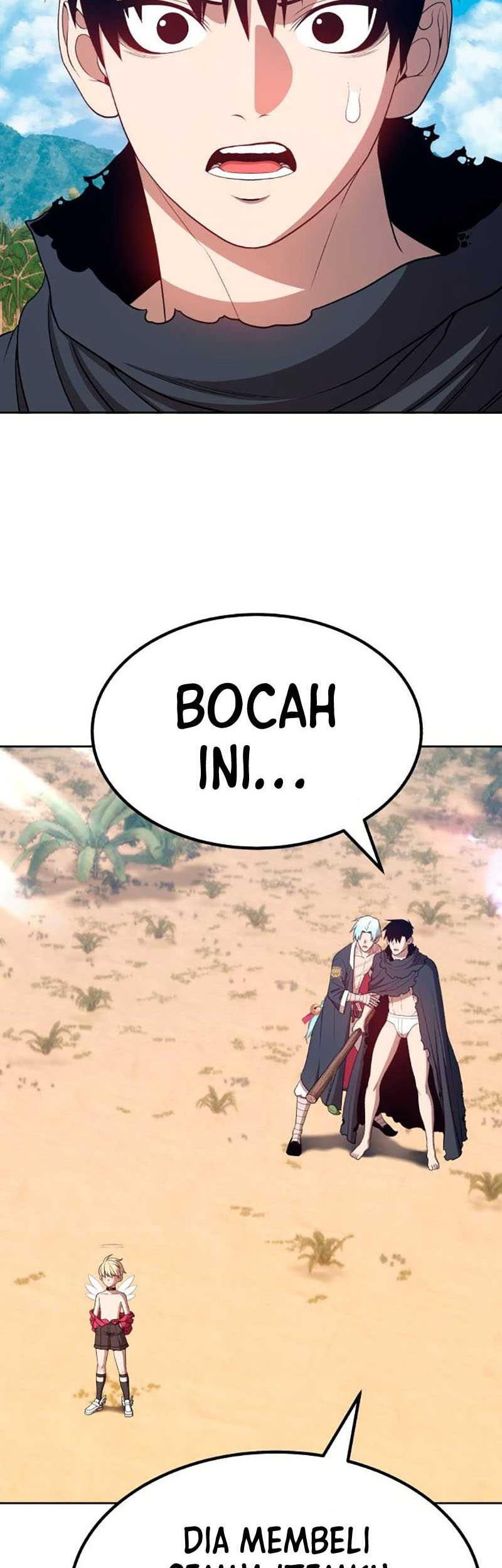 +99 Wooden Stick Chapter 28 - halaman 84