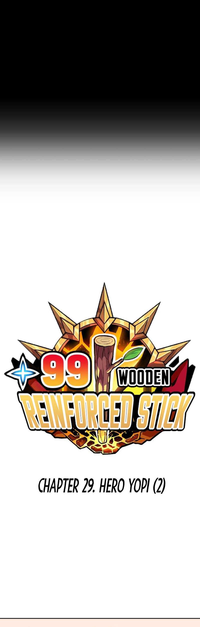 +99 Wooden Stick Chapter 29 - halaman 14