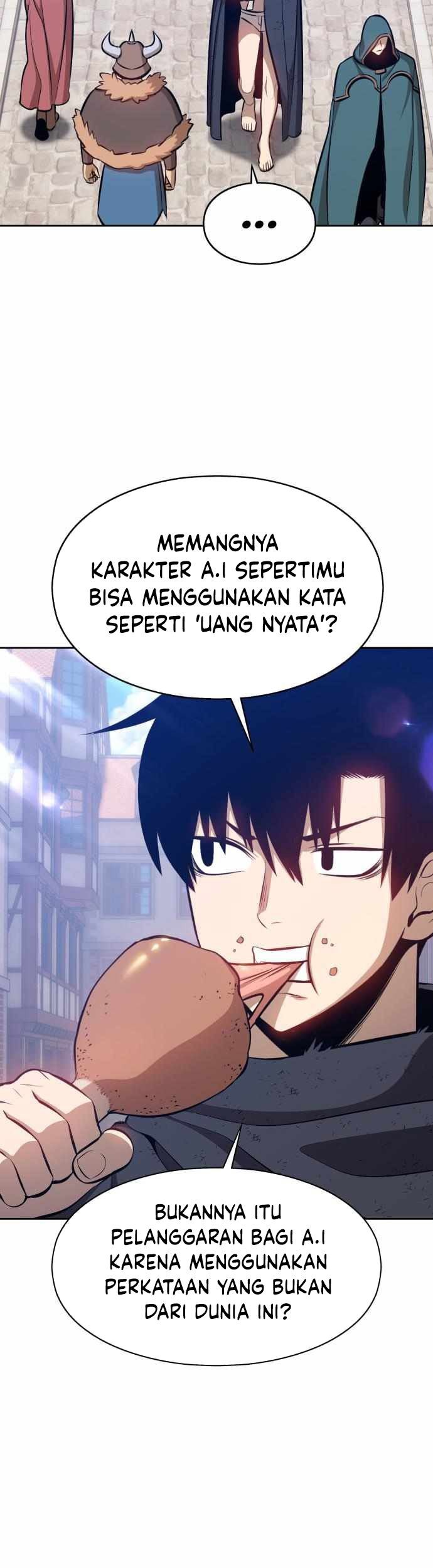+99 Wooden Stick Chapter 3 - halaman 25