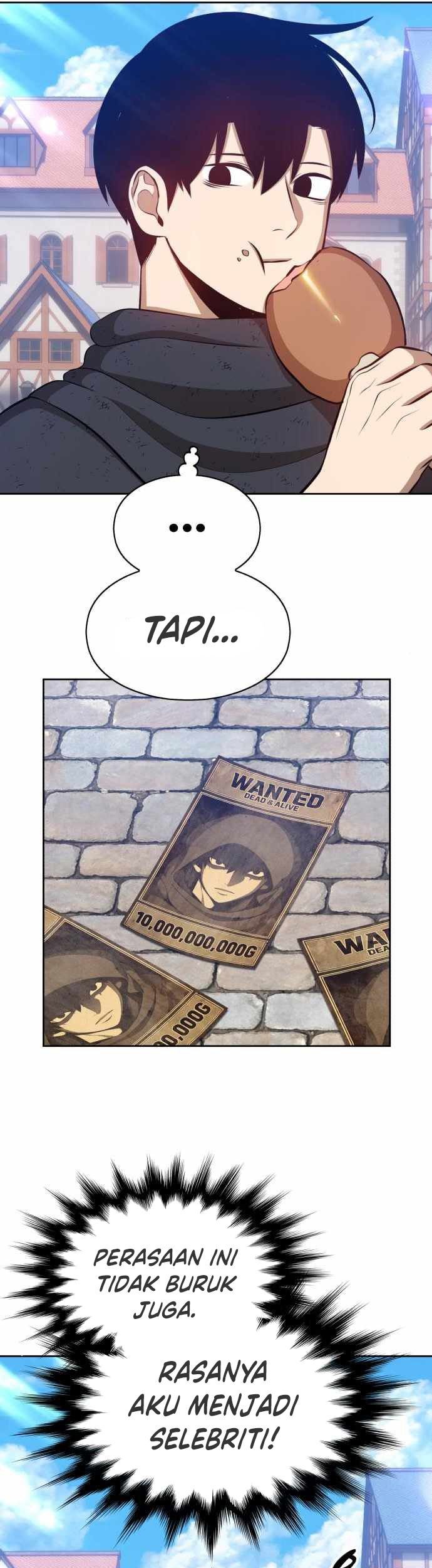 +99 Wooden Stick Chapter 3 - halaman 31