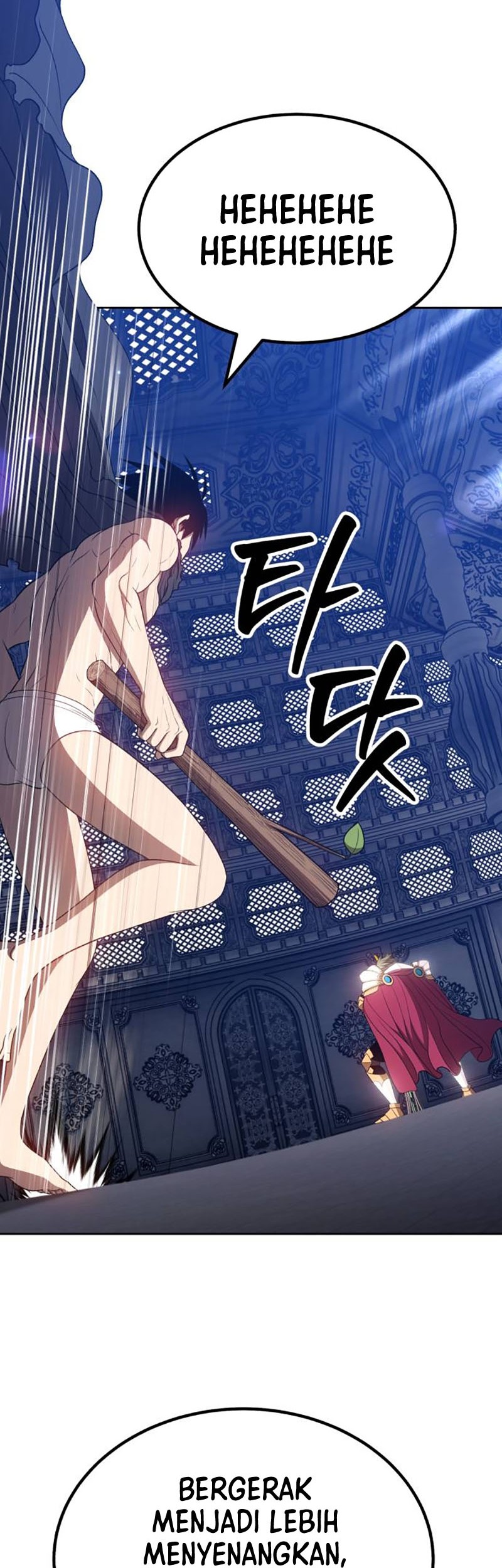 +99 Wooden Stick Chapter 31 - halaman 107