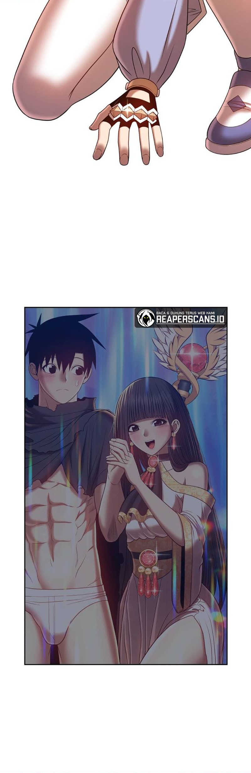 +99 Wooden Stick Chapter 31 - halaman 121