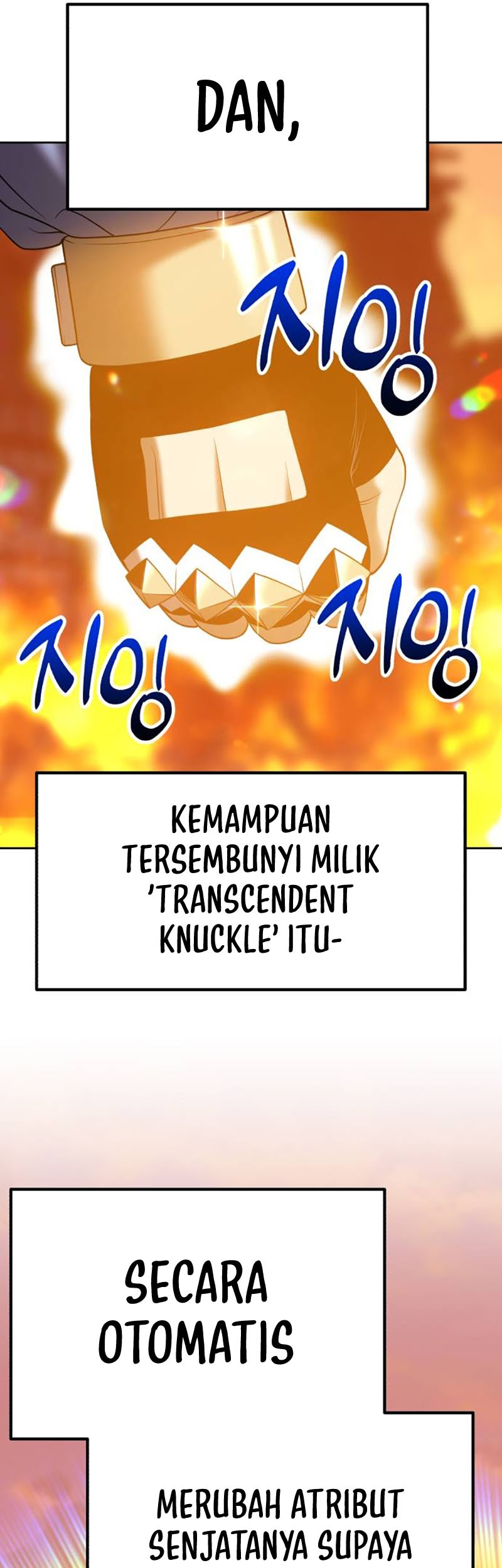 +99 Wooden Stick Chapter 31 - halaman 128