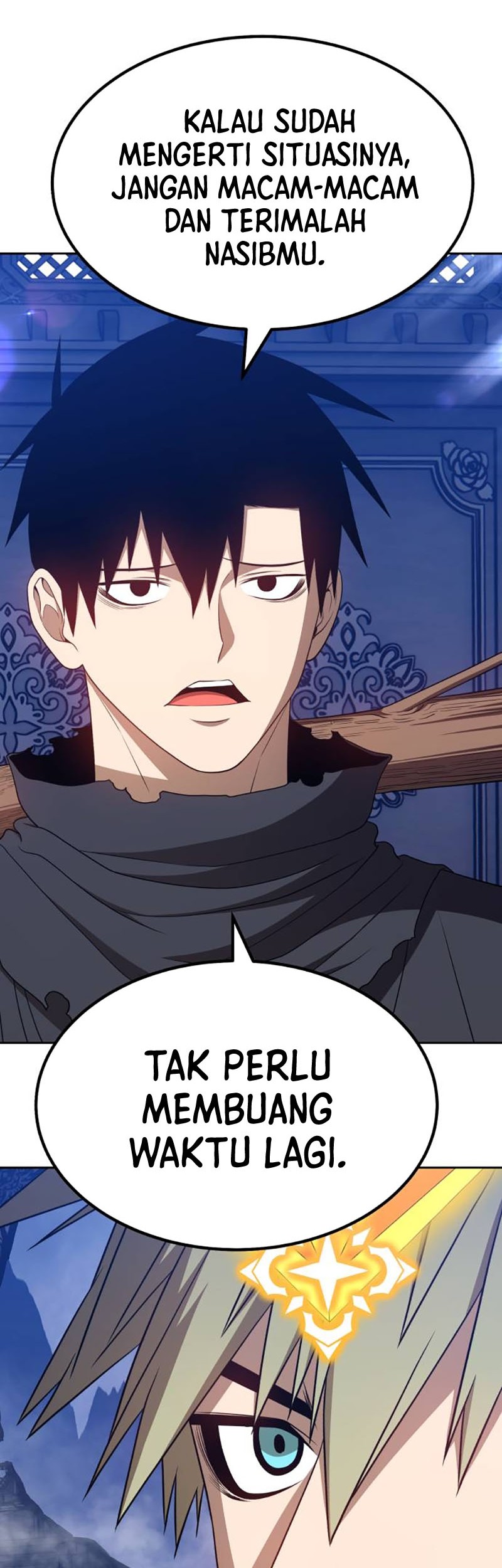+99 Wooden Stick Chapter 31 - halaman 148