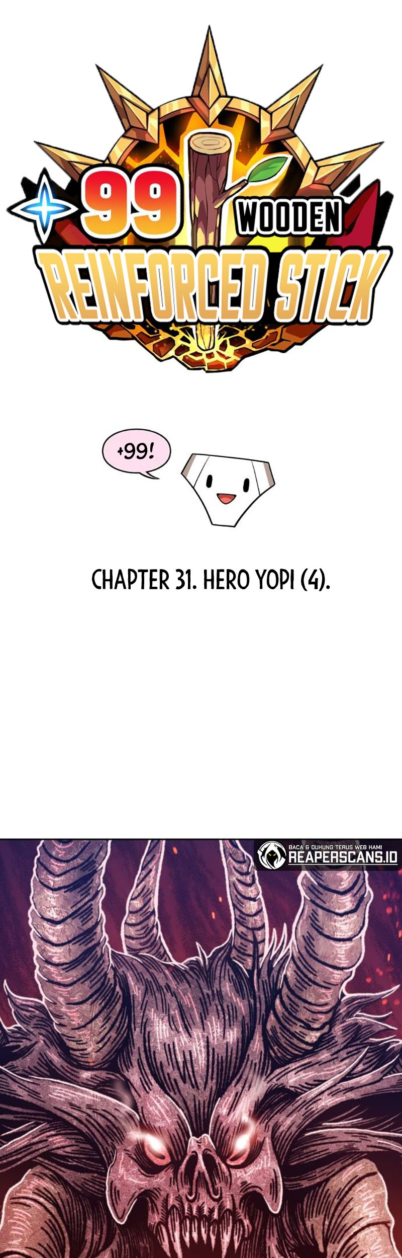 +99 Wooden Stick Chapter 31 - halaman 16