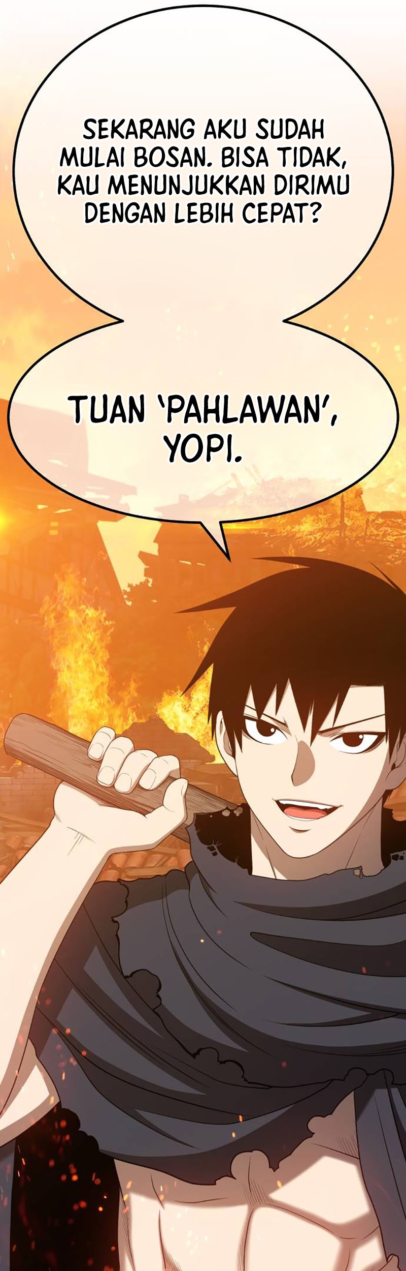 +99 Wooden Stick Chapter 31 - halaman 25