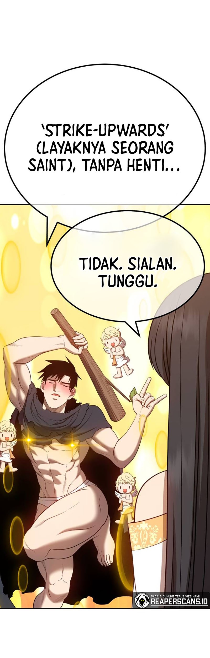 +99 Wooden Stick Chapter 31 - halaman 33