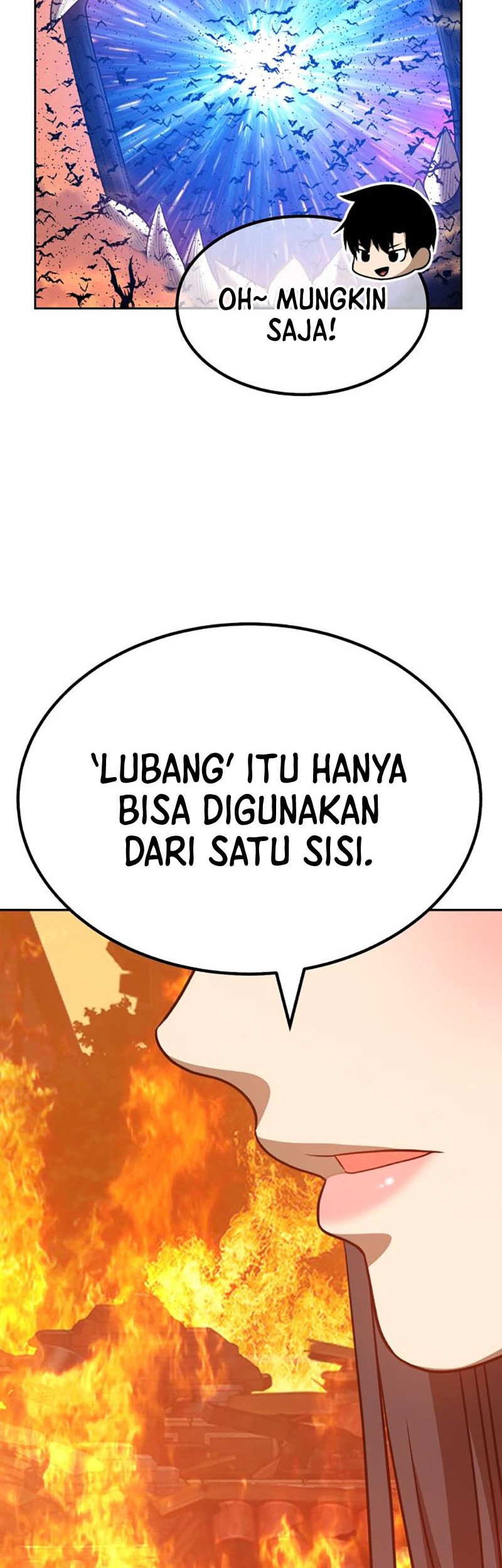 +99 Wooden Stick Chapter 31 - halaman 38