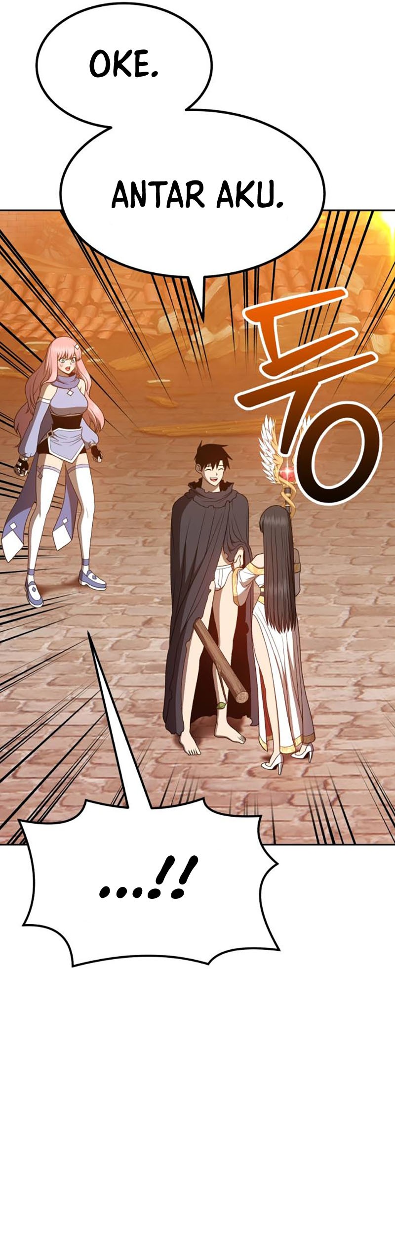 +99 Wooden Stick Chapter 31 - halaman 54