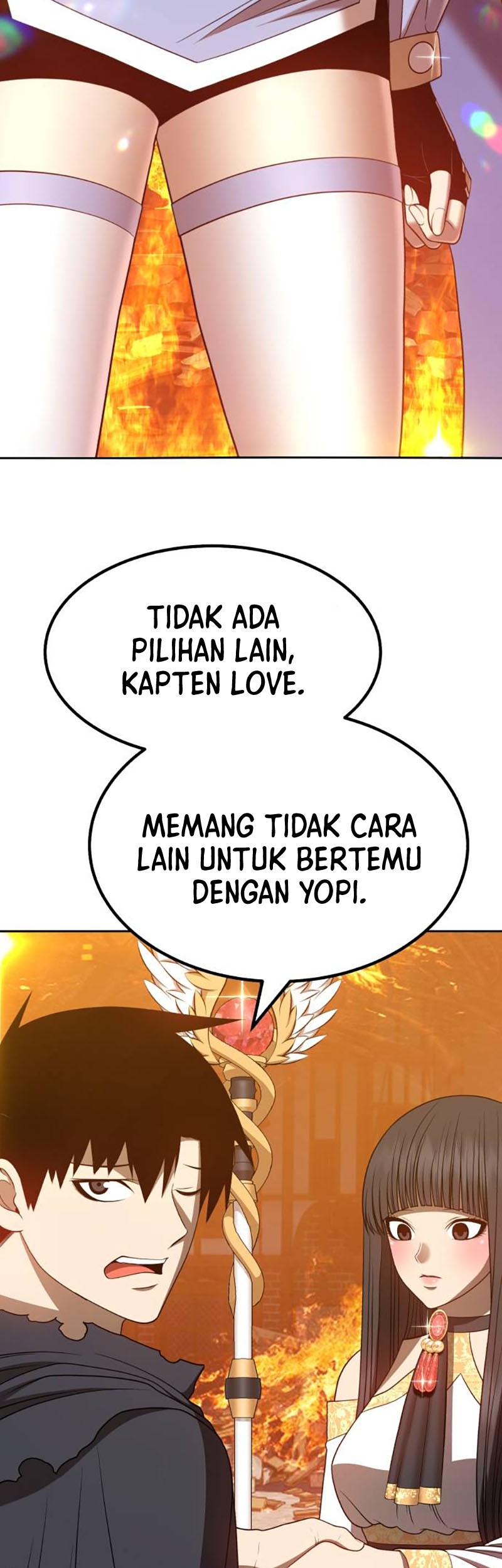 +99 Wooden Stick Chapter 31 - halaman 56