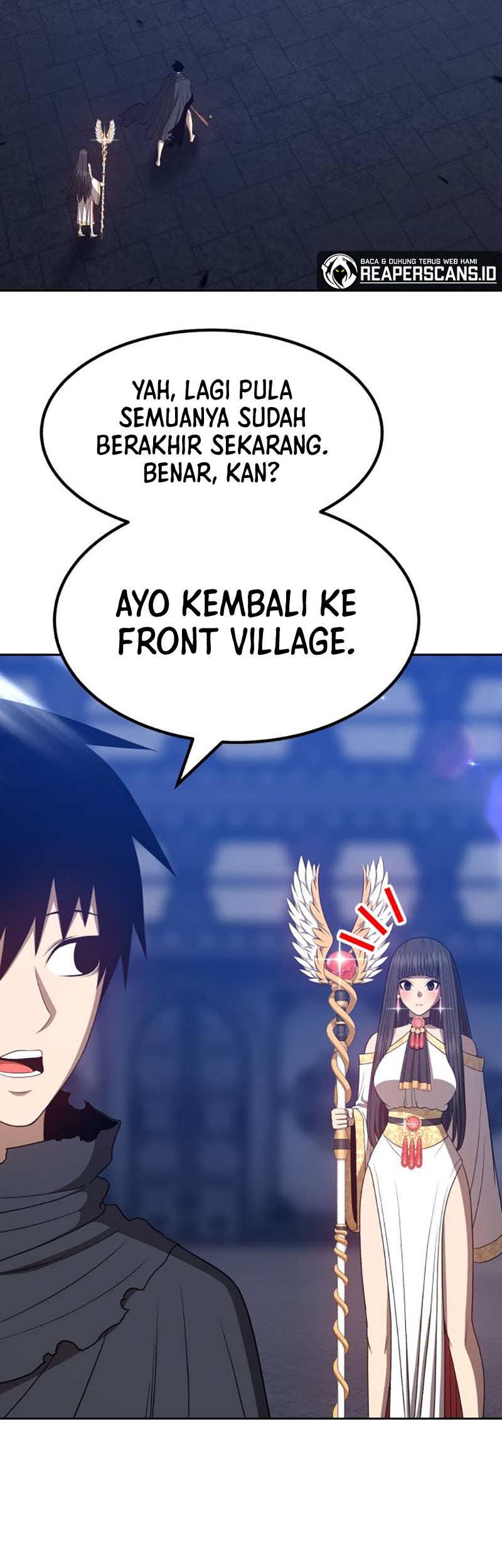 +99 Wooden Stick Chapter 31 - halaman 86