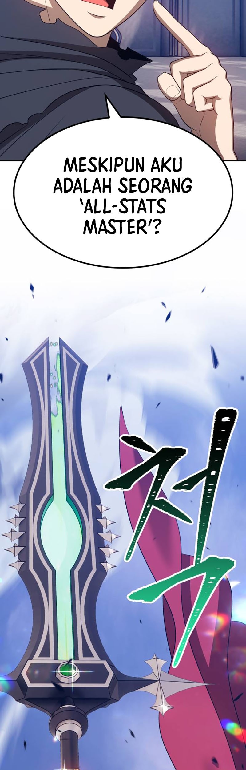 +99 Wooden Stick Chapter 31 - halaman 92