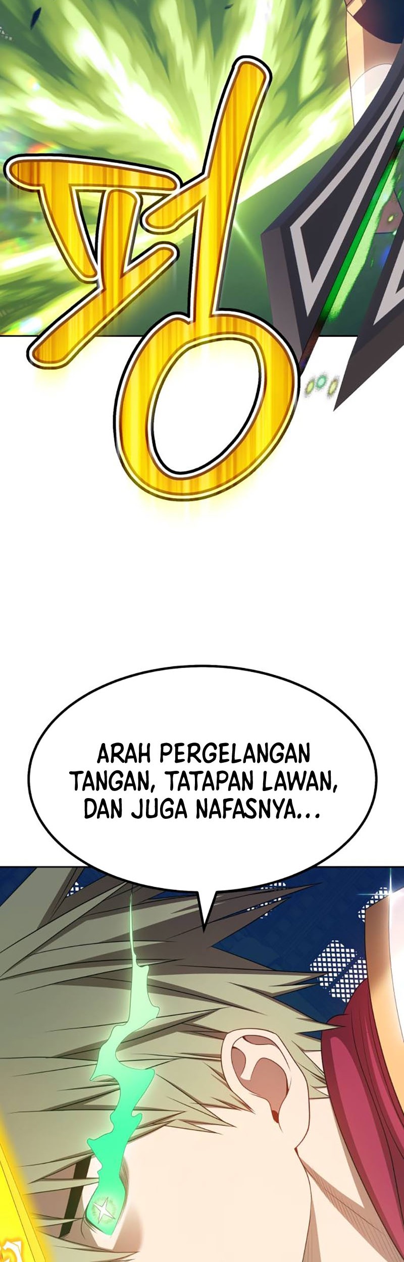 +99 Wooden Stick Chapter 31 - halaman 97