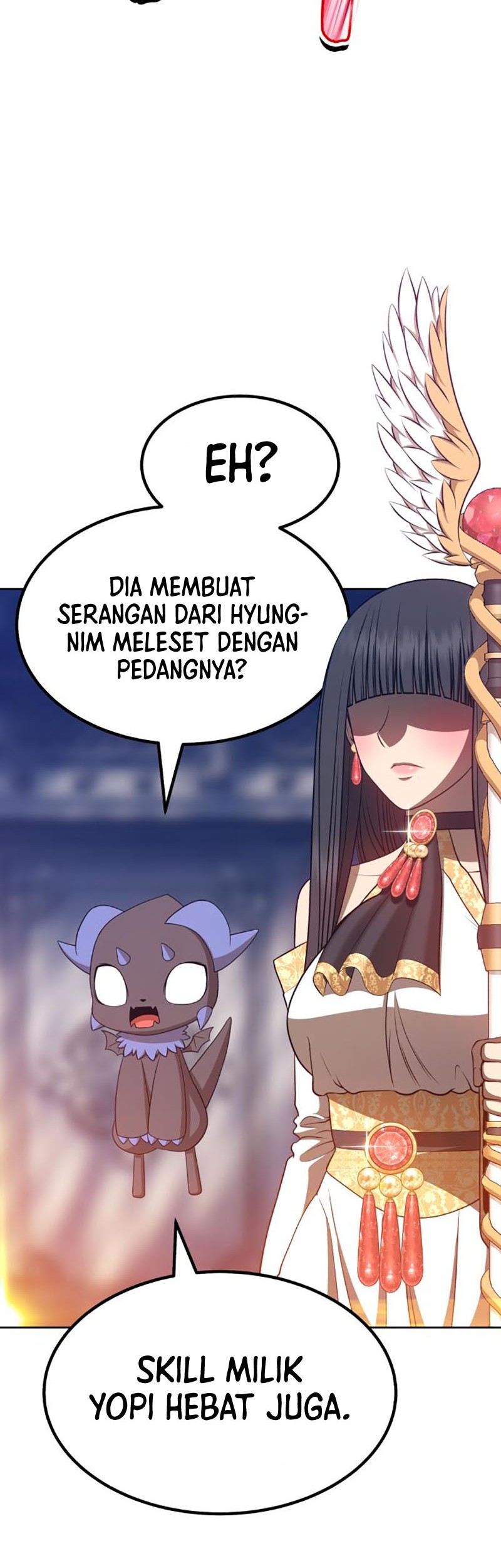 +99 Wooden Stick Chapter 32 - halaman 105