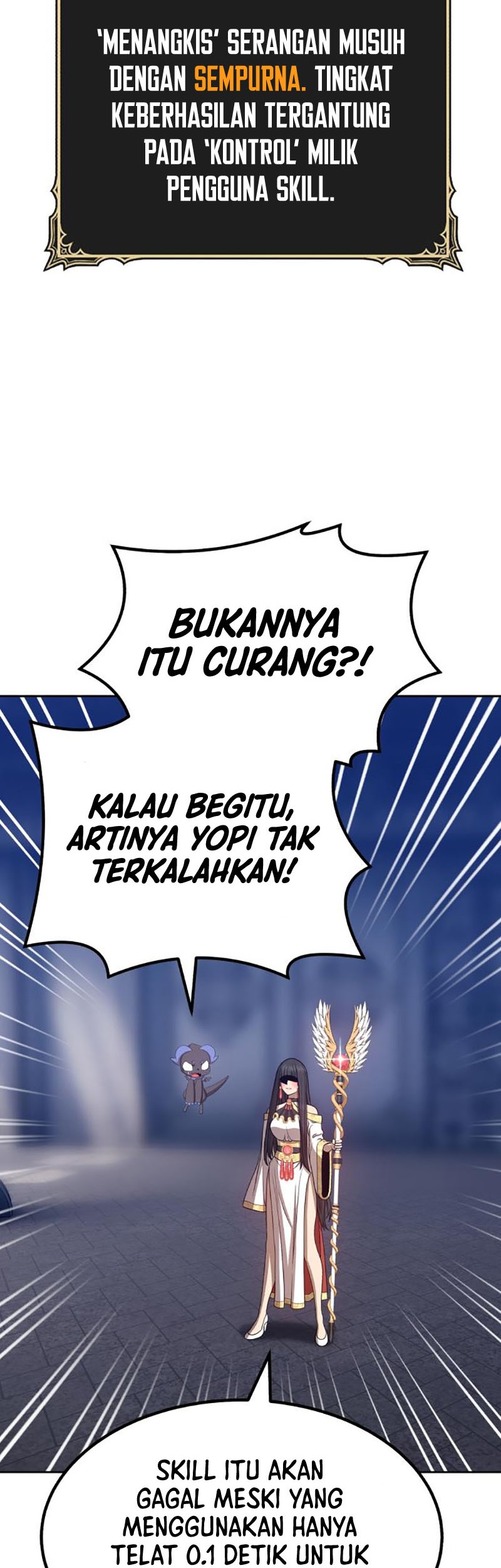 +99 Wooden Stick Chapter 32 - halaman 107