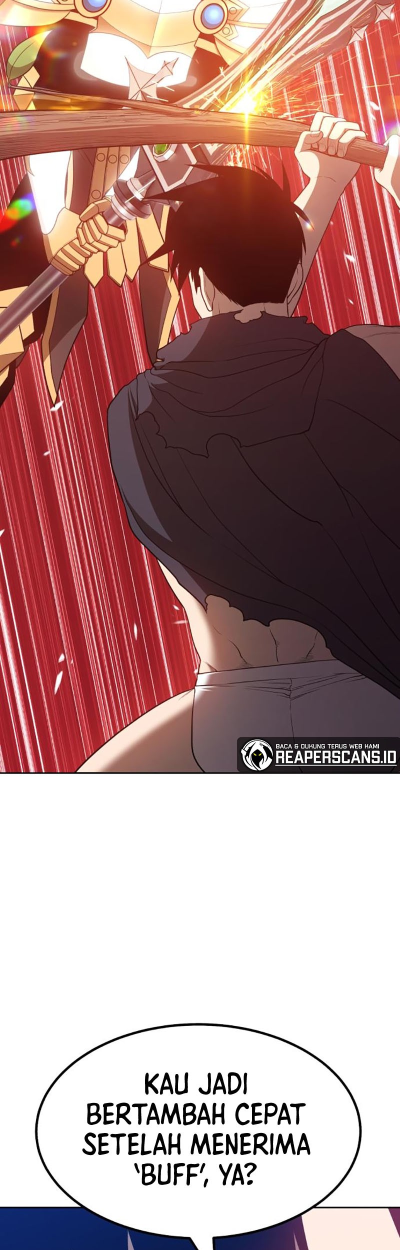 +99 Wooden Stick Chapter 32 - halaman 111