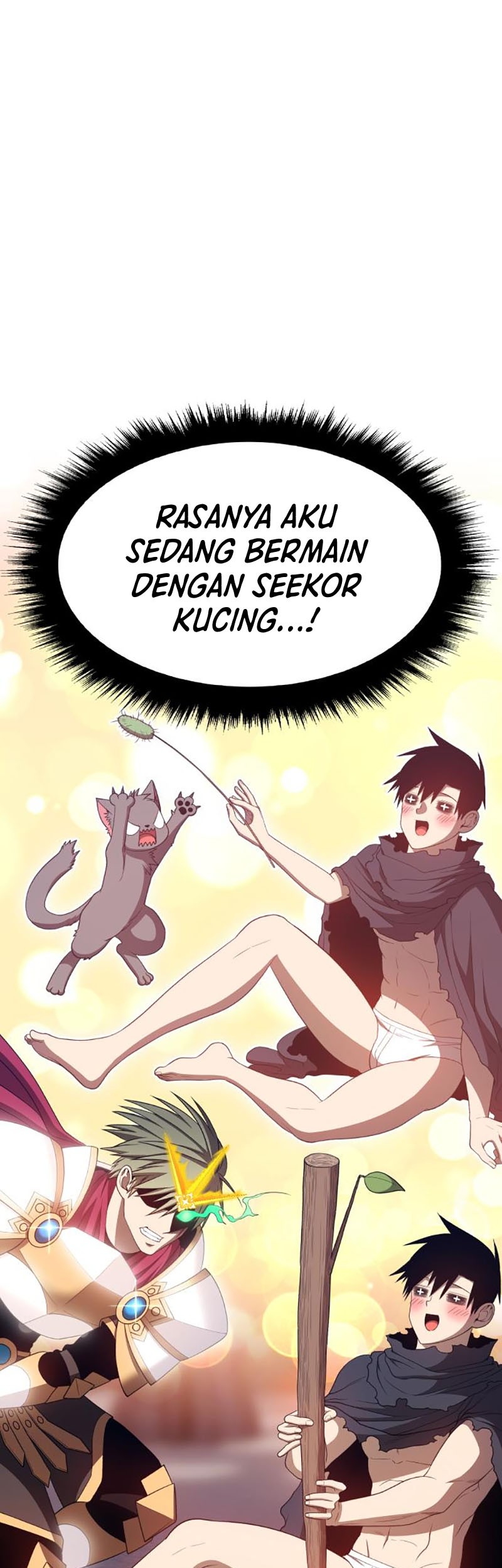 +99 Wooden Stick Chapter 32 - halaman 124