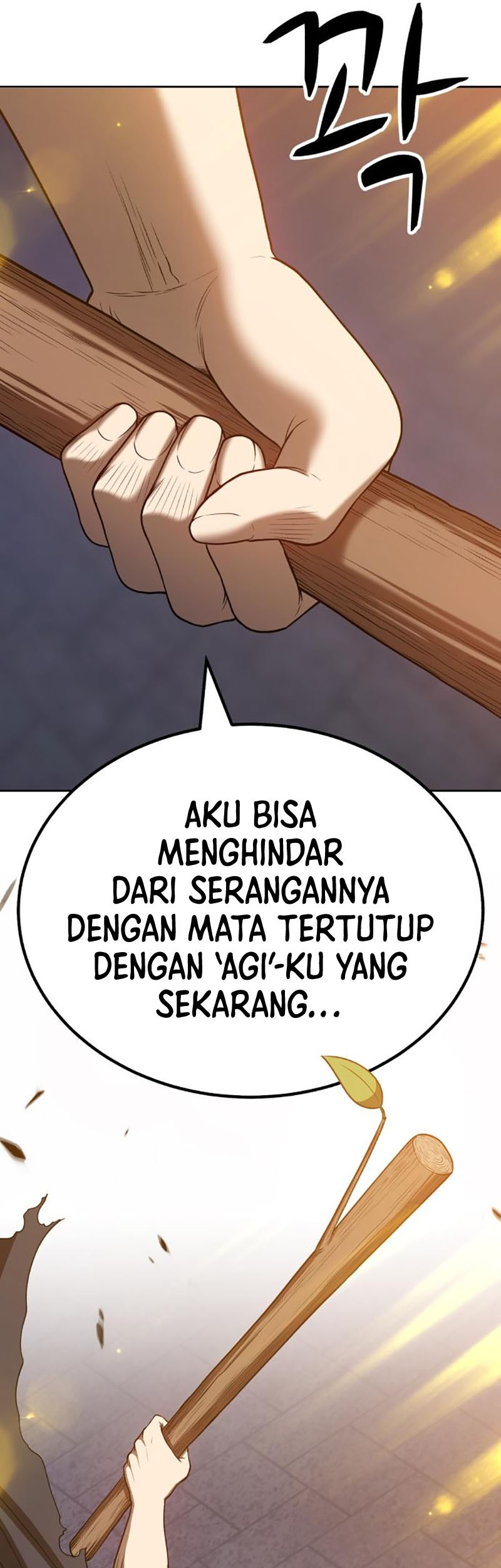 +99 Wooden Stick Chapter 32 - halaman 133