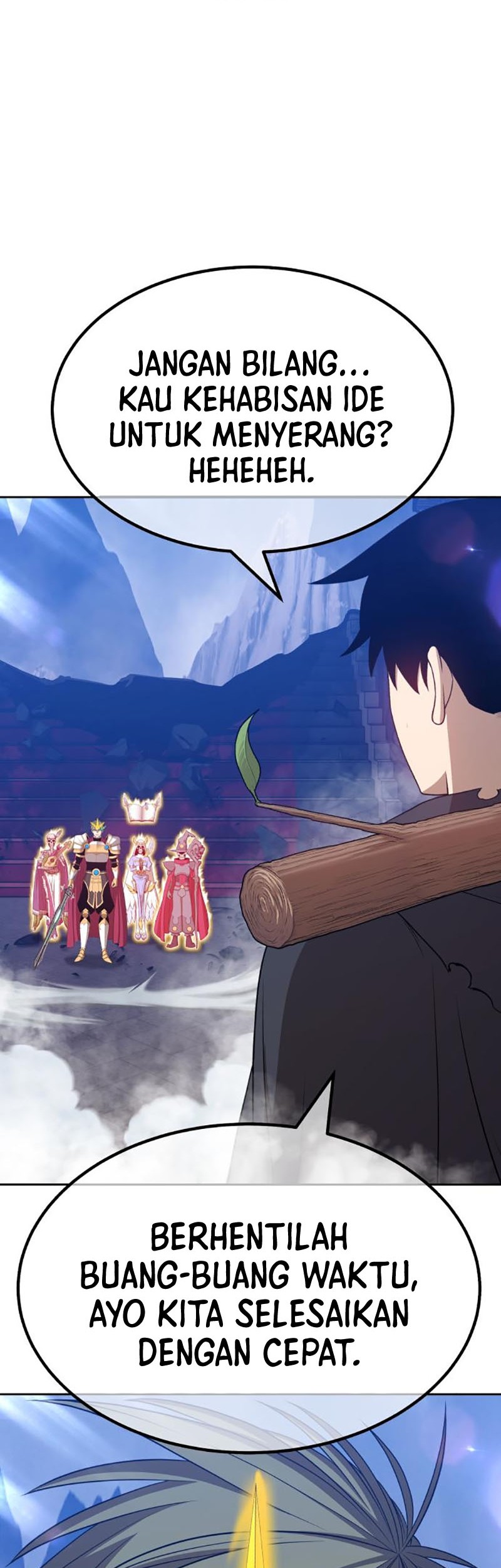 +99 Wooden Stick Chapter 32 - halaman 141