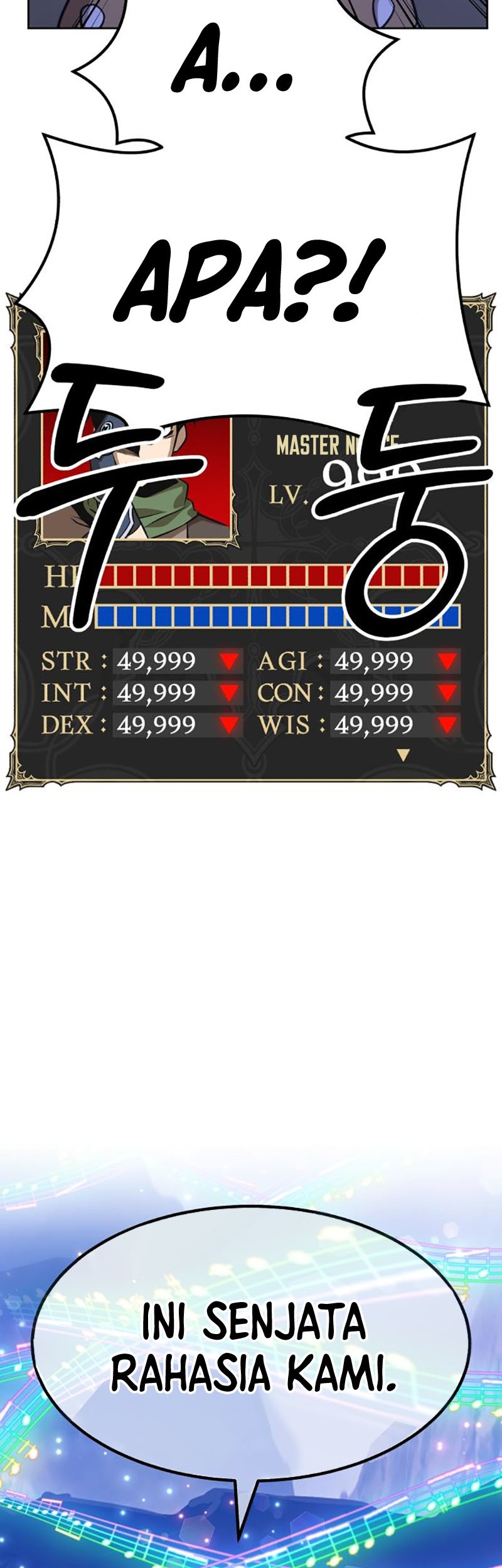 +99 Wooden Stick Chapter 32 - halaman 148