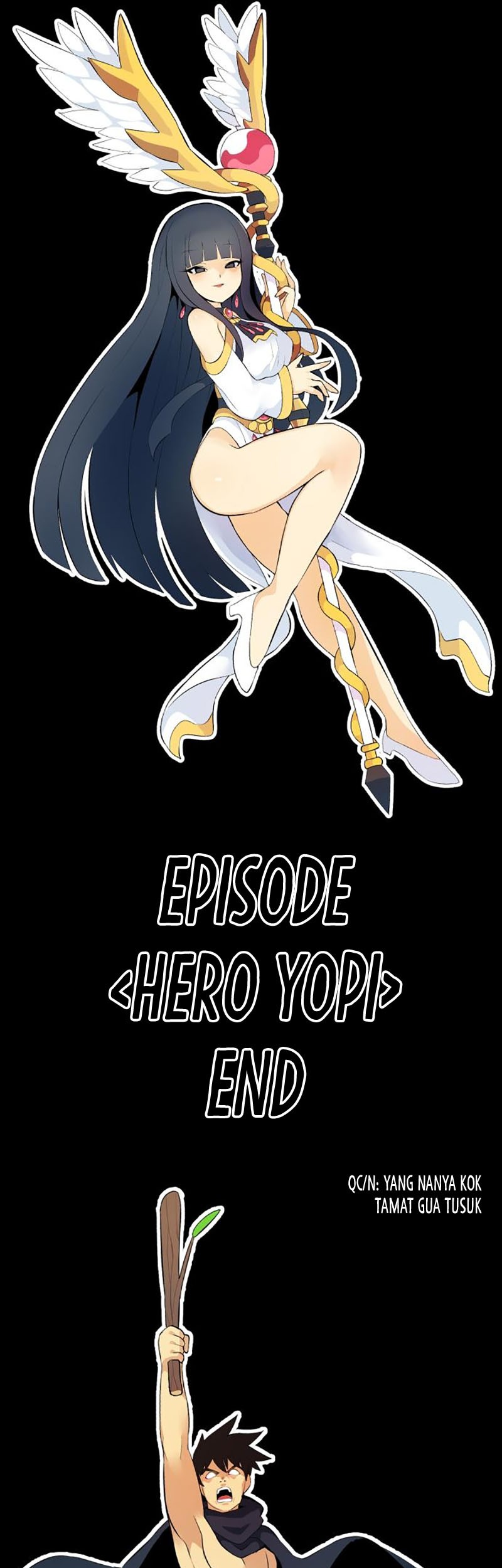 +99 Wooden Stick Chapter 32 - halaman 171